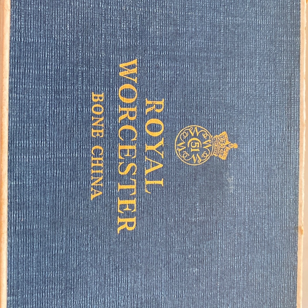 Royal Worcester Bone China Set